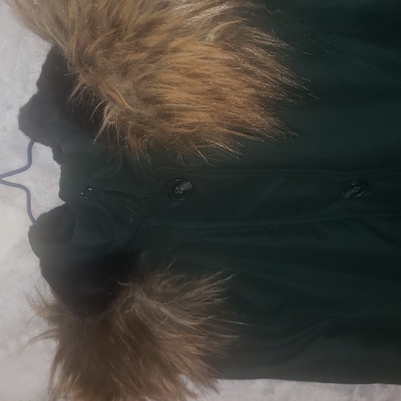 Aeropostale Green Winter Jacket - Small - Picture 10 of 10